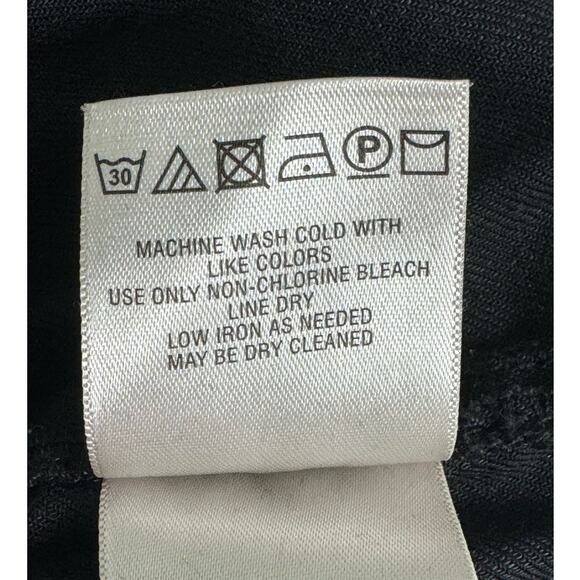 Anthropologie Elevenses Romy Paperbag Waist Linen Cargo Pants Black Size XS - Picture 7 of 11